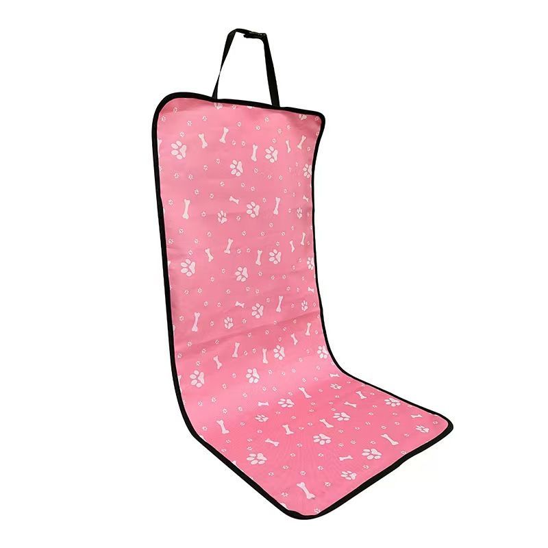 PetPinkBonePrint-CarMat V1221-PINKBONEPRINT-CARMAT