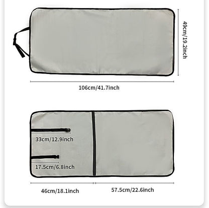 PetPinkPawPrintCarMat V1221-PINKPAWPRINT-CARMAT