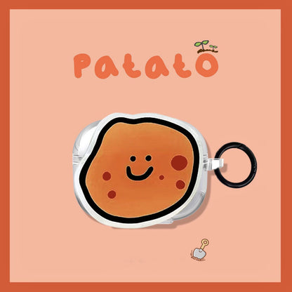 potato + Round Ring Apple AirPods Pro V1221-POTATO-ROUND-RING-APPLE-AIRPODS-PRO