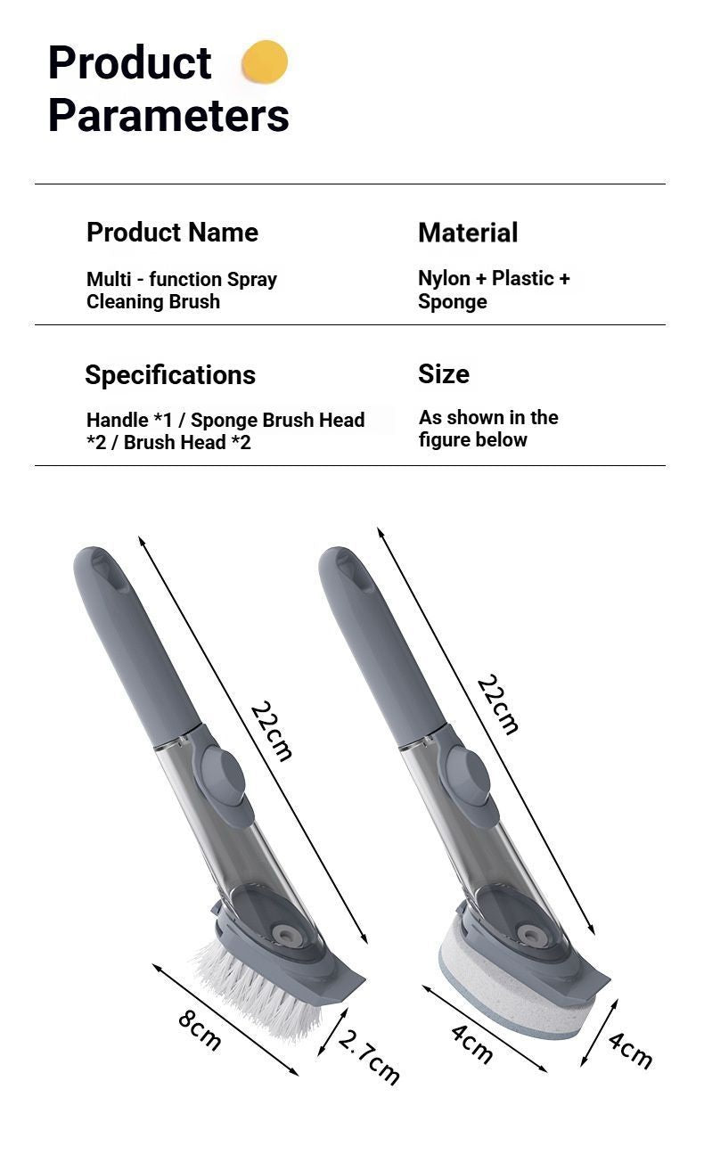 PotScrubber-1NylonBrushHead V1221-POTSCRUBBER-1NYLONBRUSHHEAD