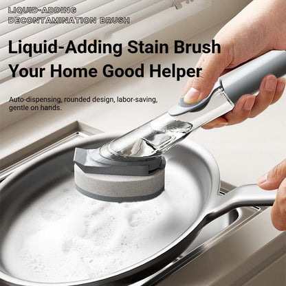 PotScrubber-1SpongeBrushHead V1221-POTSCRUBBER-1SPONGEBRUSHHEAD
