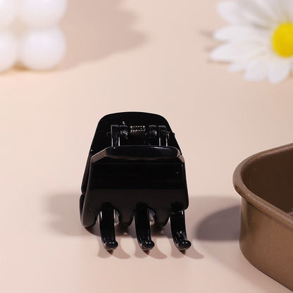 Pumpkin clasp hairpin accessory-MatteBlack V1221-PUMPKINGRABBER-MATTEBLACK-MEDIUM