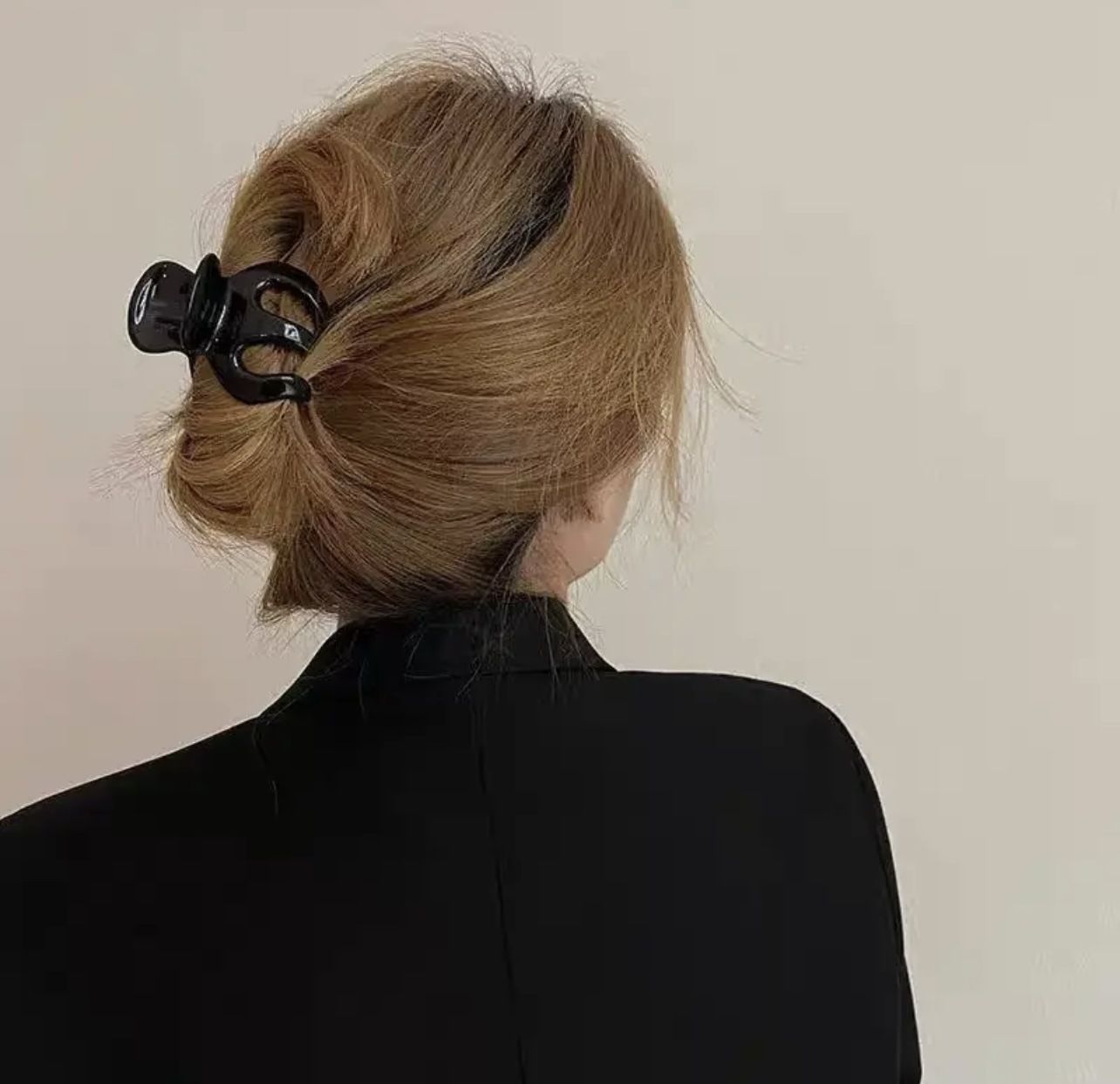 Pumpkin clasp hairpin accessory-Smoothblack V1221-PUMPKINGRABBER-SMOOTHBLACK-ROUTINE