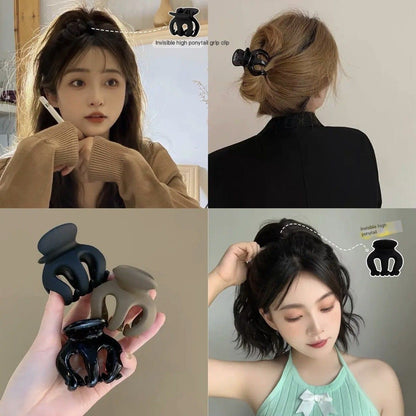Pumpkin clasp hairpin accessory-Smoothblack V1221-PUMPKINGRABBER-SMOOTHBLACK-TUBA