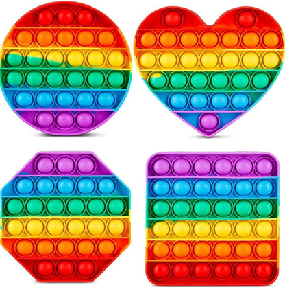 Puzzle Finger Bubble Fun Toy-Heart-shaped V1221-PUZZLEFINGERBUBBLEFUNTOY-HEART-SHAPED