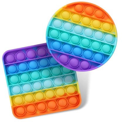 Puzzle Finger Bubble Fun Toy-Heart-shaped V1221-PUZZLEFINGERBUBBLEFUNTOY-HEART-SHAPED