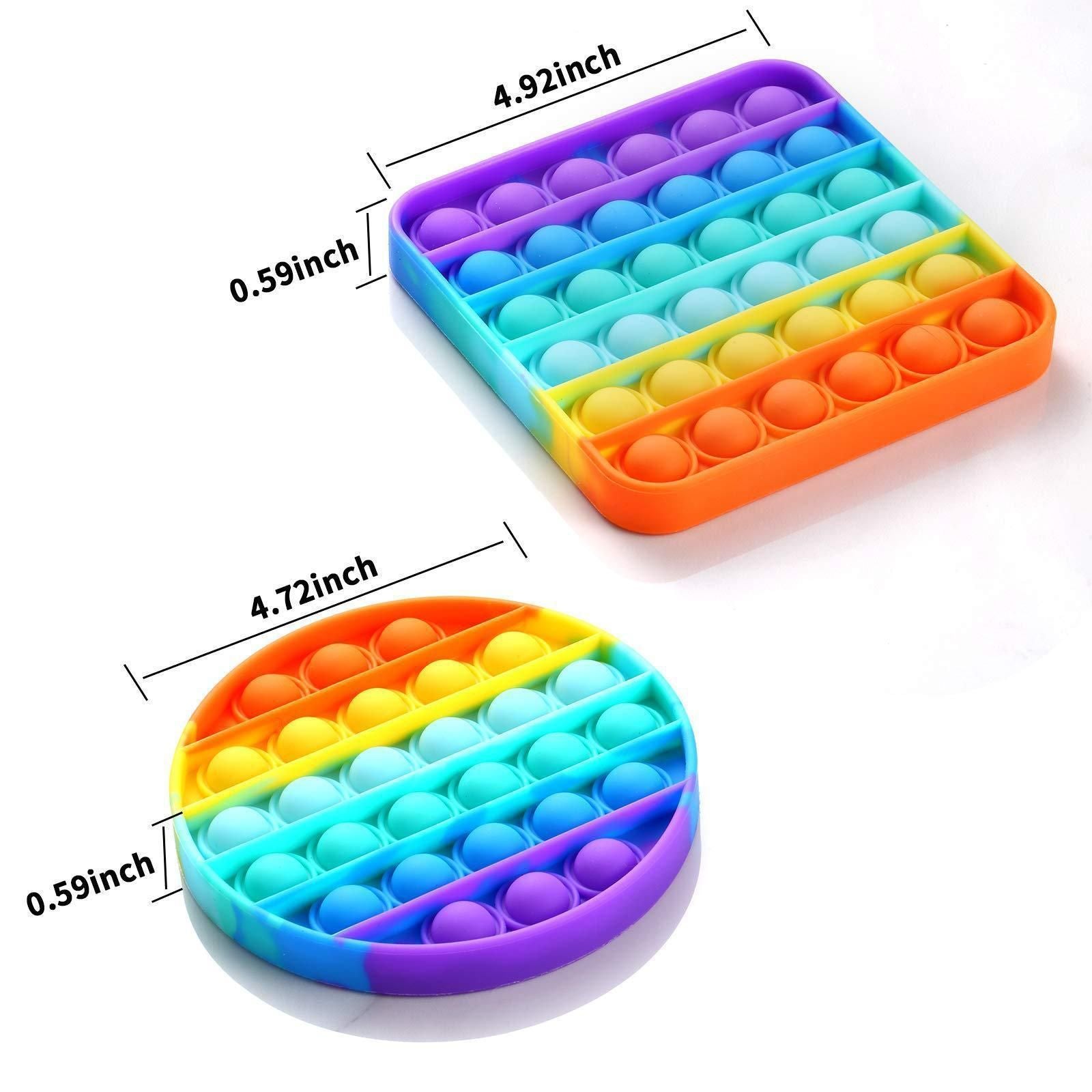 Puzzle Finger Bubble Fun Toy-Heart-shaped V1221-PUZZLEFINGERBUBBLEFUNTOY-HEART-SHAPED