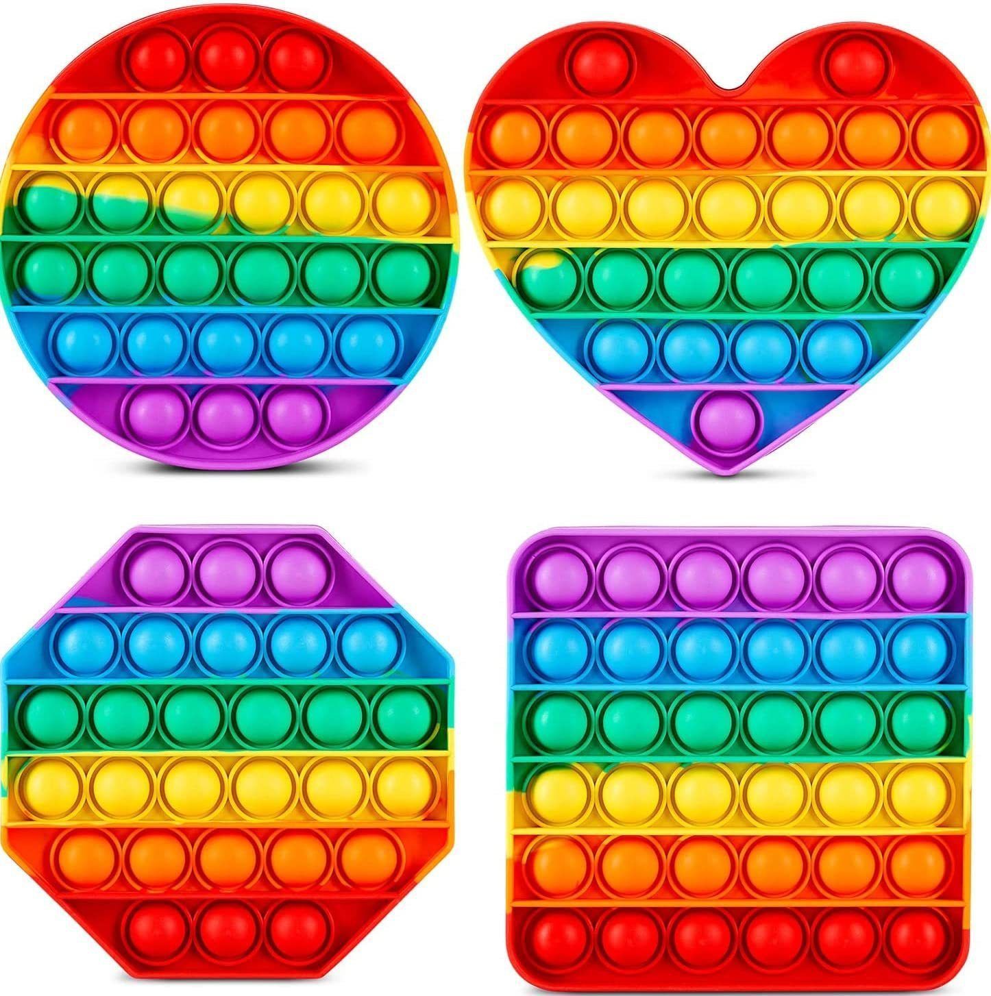 Puzzle Finger Bubble Fun Toy-Square V1221-PUZZLEFINGERBUBBLEFUNTOY-SQUARE