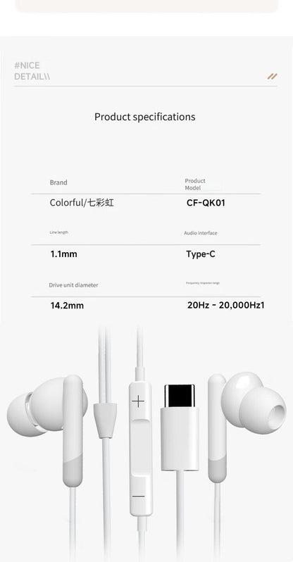 QK01 Wired karaoke headphones-White V1221-QK01-WIRED-KARAOKE-HEADPHONES-WHITE