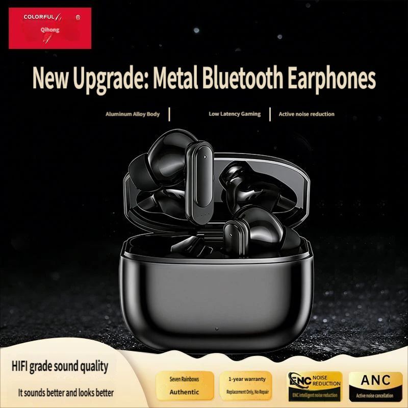 QL-60max Bluetooth headset-Black V1221-QL-60MAX-BLUETOOTH-HEADSET-BLACK