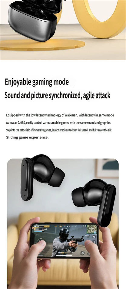 QL-60max Bluetooth headset-Black V1221-QL-60MAX-BLUETOOTH-HEADSET-BLACK