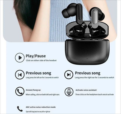 QL-60max Bluetooth headset-Black V1221-QL-60MAX-BLUETOOTH-HEADSET-BLACK