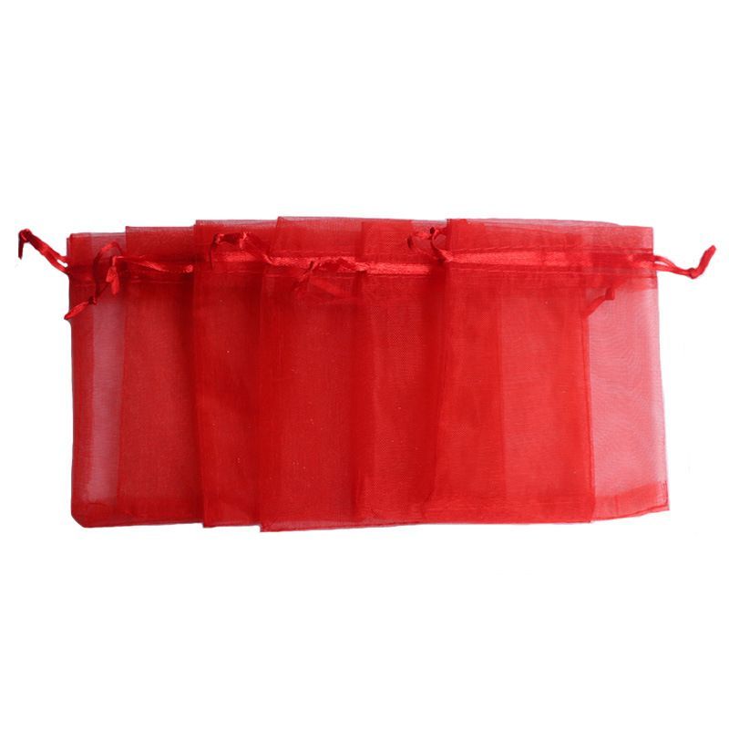 Insect-proofmeshbags,red,20-pack V1221-RED10X12CM