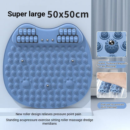 AcupressureMatwithRollers-Blue V1221-ROLLERVERSIONBLUE