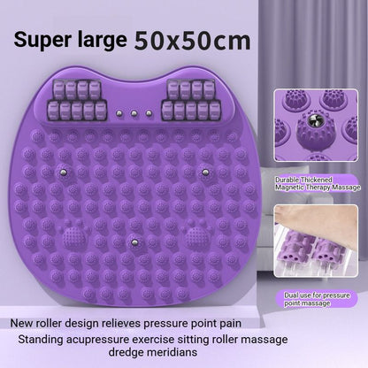 AcupressureMatwithRollers-Purple V1221-ROLLERVERSIONPURPLE