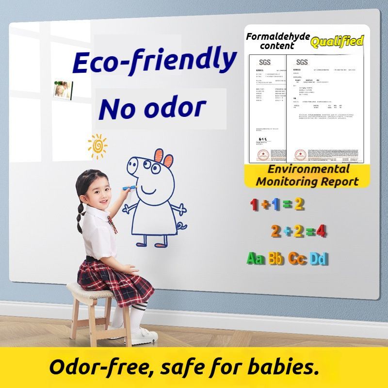 WhiteSquareFrame-ExtraThickPremiumQuality-60*90cm V1221-ROOMSTYLE60-90CM
