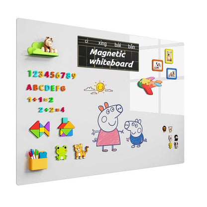 WhiteSquareFrame-ExtraThickPremiumQuality-90*120cm V1221-ROOMSTYLE90-120CM