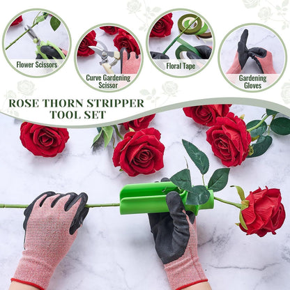 Rose thorn remover-Pink V1221-ROSE-THORN-REMOVER-PINK