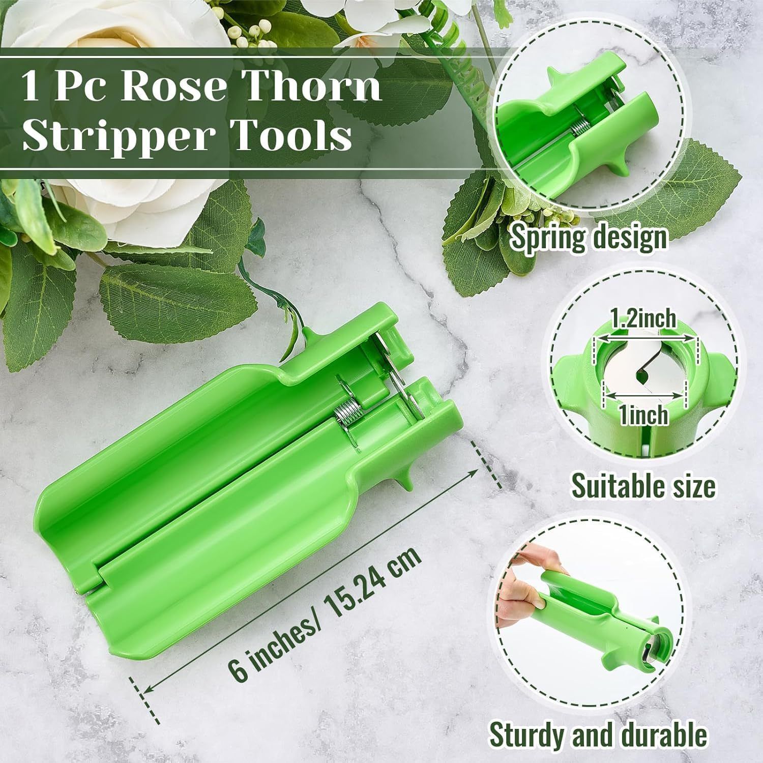 Rose thorn remover-Pink V1221-ROSE-THORN-REMOVER-PINK