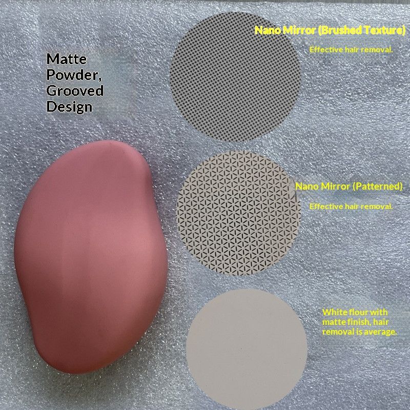 RoseRedGrooved-BrushedNanoGlass(GoldFinish) V1221-ROSEREDGROOVE-BRUSHED-GOLDFINISH