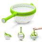 Rotating draining basket-Green V1221-ROTATING-DRAINING-BASKET-GREEN