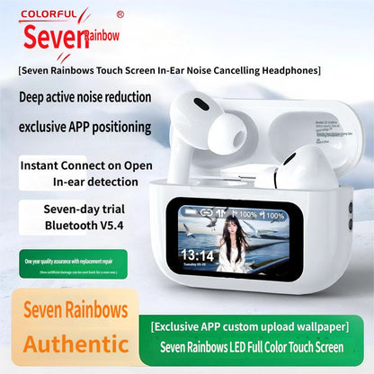 S10-Pro-Max Bluetooth headset-White V1221-S10-PRO-MAX-BLUETOOTH-HEADSET-WHITE