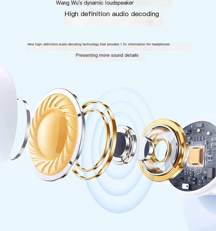 S10-Pro-Max Bluetooth headset-White V1221-S10-PRO-MAX-BLUETOOTH-HEADSET-WHITE