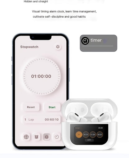 S10-Pro-Max Bluetooth headset-White V1221-S10-PRO-MAX-BLUETOOTH-HEADSET-WHITE