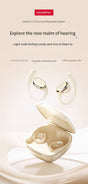 S16 Bluetooth headset-Beige V1221-S16-BLUETOOTH-HEADSET-BEIGE