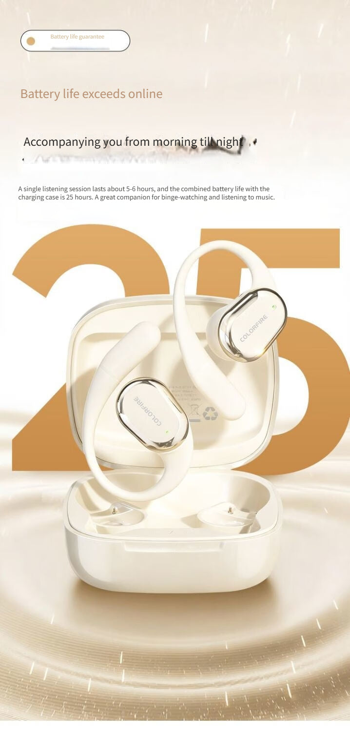 S16 Bluetooth headset-Beige V1221-S16-BLUETOOTH-HEADSET-BEIGE