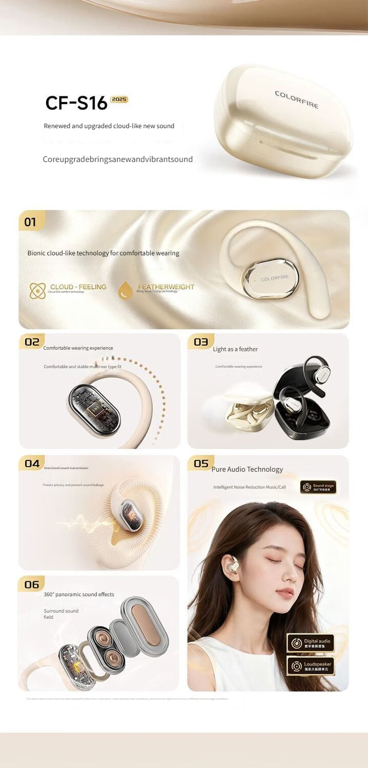 S16 Bluetooth headset-Black V1221-S16-BLUETOOTH-HEADSET-BLACK