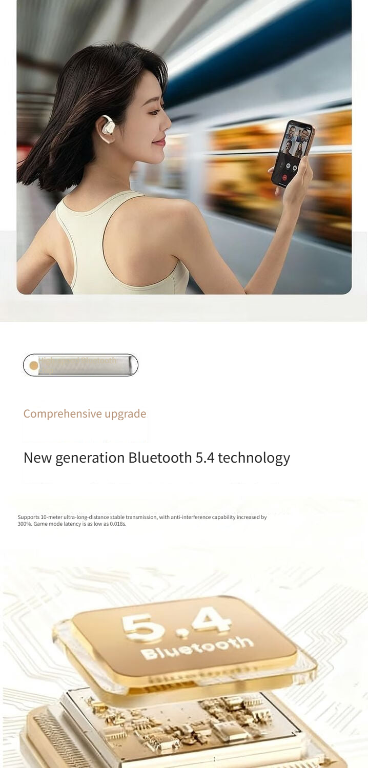 S16 Bluetooth headset-Black V1221-S16-BLUETOOTH-HEADSET-BLACK