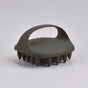 Scalp Massage Shampoo Brush-dark brown V1221-SCALPMASSAGESHAMPOOBRUSH-DARKBROWN