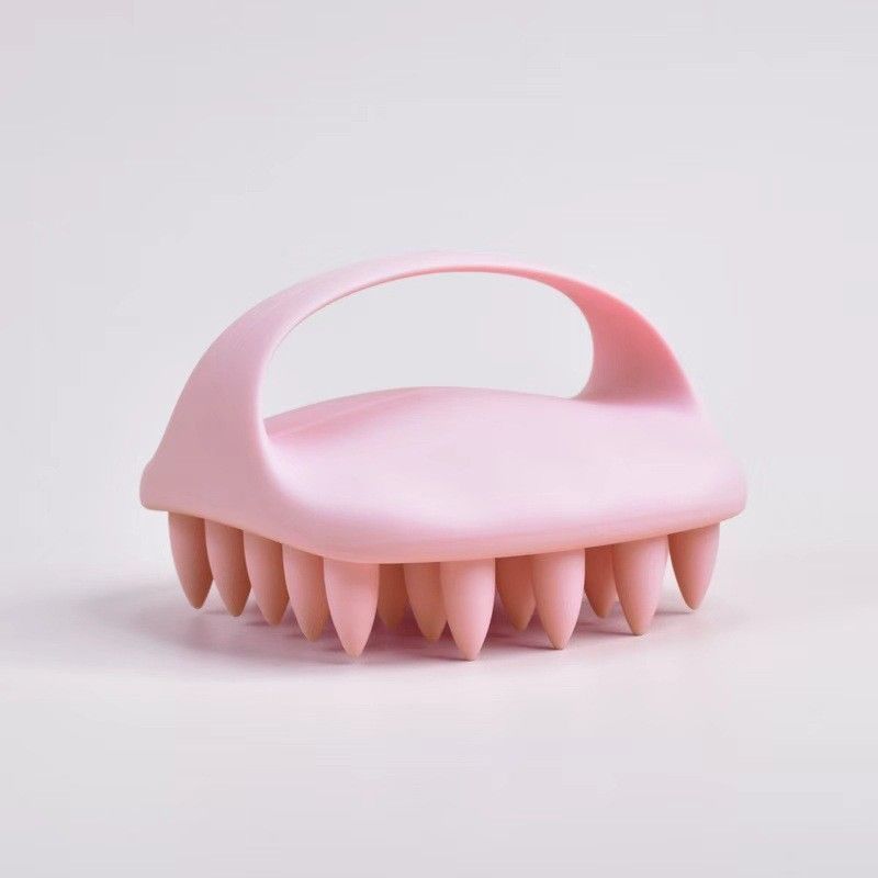 Scalp Massage Shampoo Brush-Light pink V1221-SCALPMASSAGESHAMPOOBRUSH-LIGHTPINK