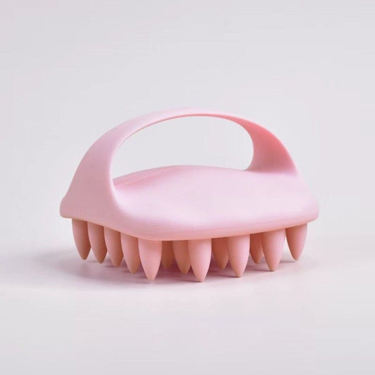 Scalp Massage Shampoo Brush-Light pink V1221-SCALPMASSAGESHAMPOOBRUSH-LIGHTPINK