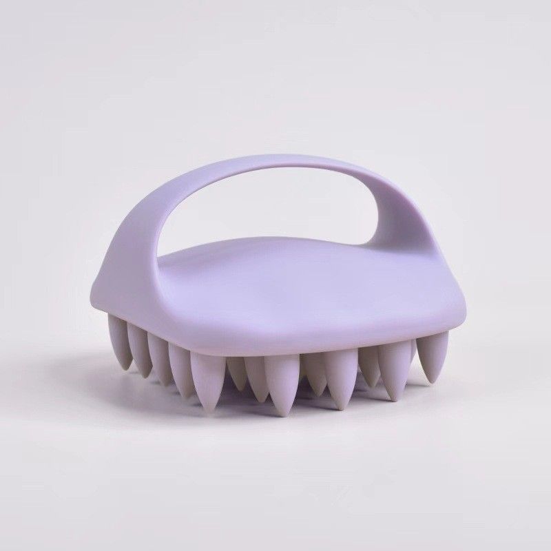 Scalp Massage Shampoo Brush-Light purple V1221-SCALPMASSAGESHAMPOOBRUSH-LIGHTPURPLE