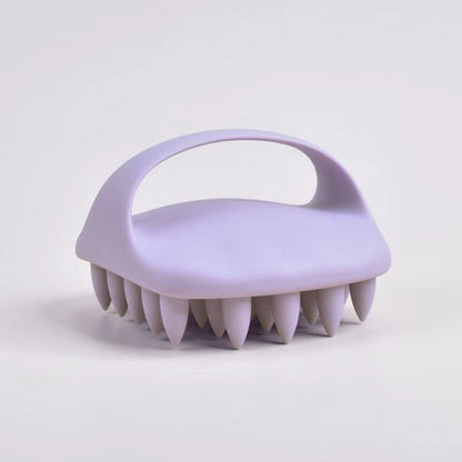 Scalp Massage Shampoo Brush-Light purple V1221-SCALPMASSAGESHAMPOOBRUSH-LIGHTPURPLE