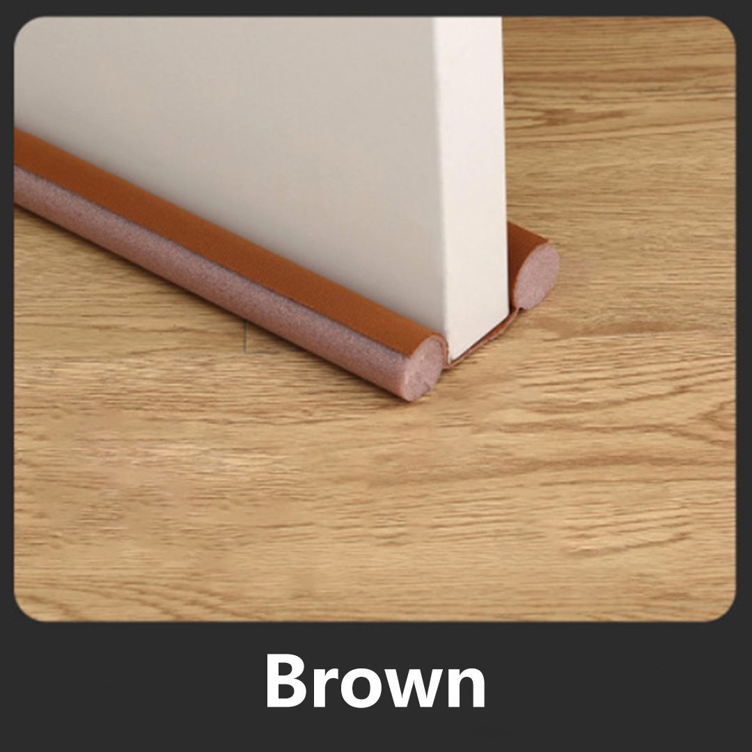 Door gap and bottom sealing strip-Brown V1221-SEALINGSTRIP-BROWN