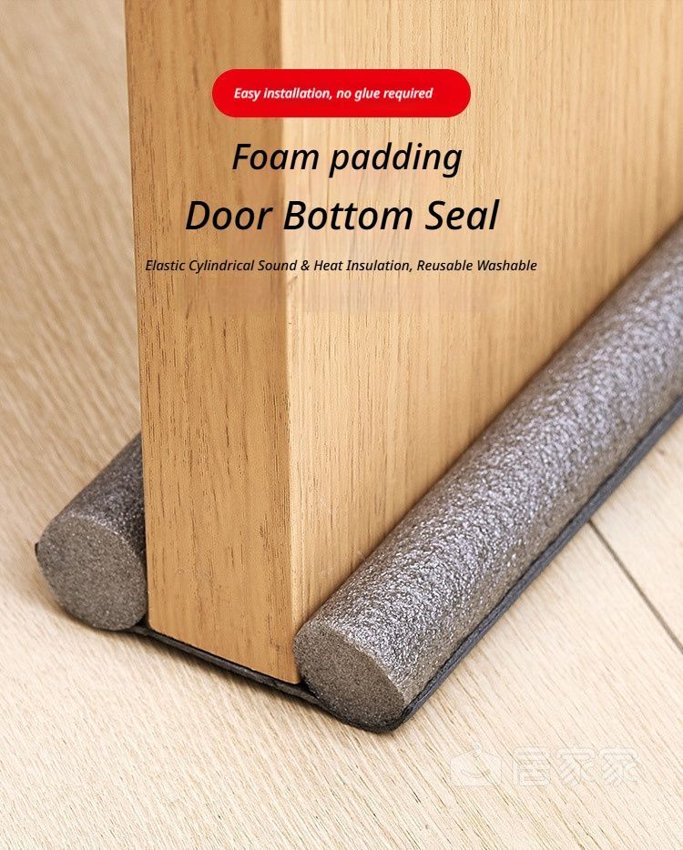 Door gap and bottom sealing strip-Gray V1221-SEALINGSTRIP-GRAY