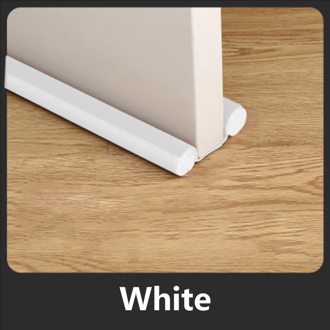 Door gap and bottom sealing strip-White V1221-SEALINGSTRIP-WHITE