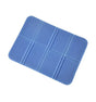 Folding picnic mat-Blue V1221-SEAT-CUSHION-BLUE