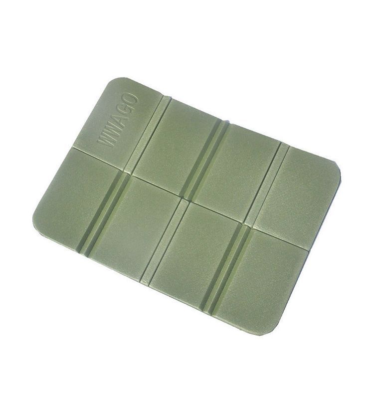 Folding picnic mat-Green V1221-SEAT-CUSHION-GREEN