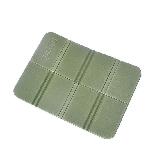 Folding picnic mat-Green V1221-SEAT-CUSHION-GREEN