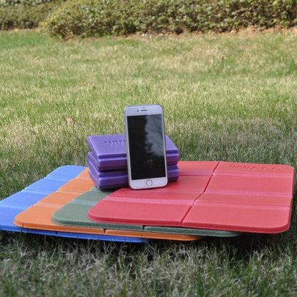 Folding picnic mat-Green V1221-SEAT-CUSHION-GREEN
