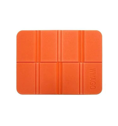 Folding picnic mat-Orange V1221-SEAT-CUSHION-ORANGE