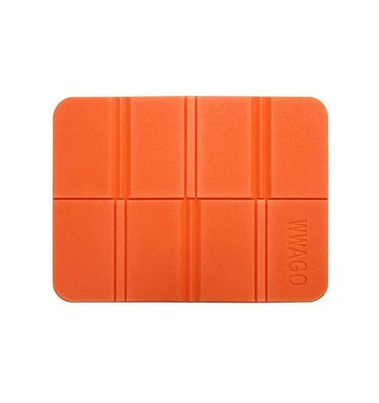 Folding picnic mat-Orange V1221-SEAT-CUSHION-ORANGE