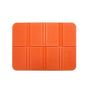 Folding picnic mat-Orange V1221-SEAT-CUSHION-ORANGE