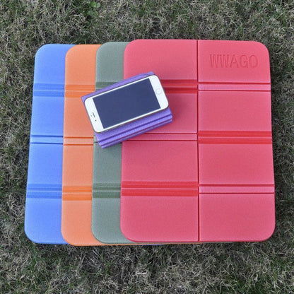 Folding picnic mat-Orange V1221-SEAT-CUSHION-ORANGE