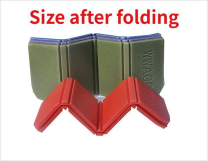 Folding picnic mat-Orange V1221-SEAT-CUSHION-ORANGE
