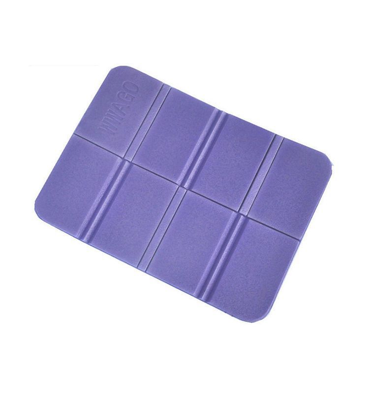 Folding picnic mat-Purple V1221-SEAT-CUSHION-PURPLE